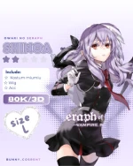Rental Shinoa Hiiragi - Owari No Seraph