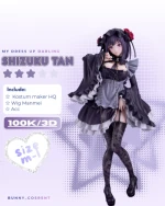 Rental Kostum Shizuku Tan - My dress up darling