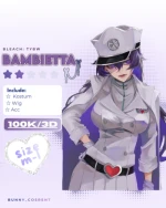 Rental Kostum Bambietta - BLEACH