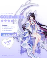 Rental Columbina Damselette - Genshin Impact