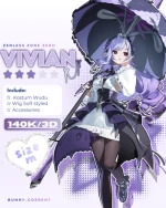 Rental Vivian Banshee ! - Zenless Zone Zero