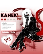 Rental Kaneki Ken - Tokyo Ghoul - Fem ver