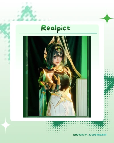 READY TO RENT ☆ Kostum Sewa Nefer — Genshin Impact