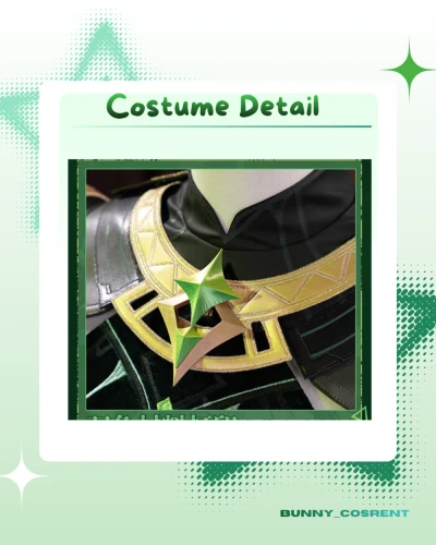 READY TO RENT ☆ Kostum Sewa Nefer — Genshin Impact