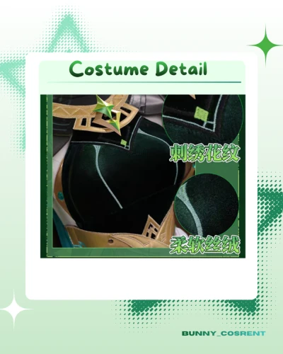 READY TO RENT ☆ Kostum Sewa Nefer — Genshin Impact