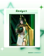 READY TO RENT ☆ Kostum Sewa Nefer — Genshin Impact