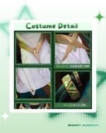 READY TO RENT ☆ Kostum Sewa Nefer — Genshin Impact