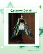 READY TO RENT ☆ Kostum Sewa Nefer — Genshin Impact