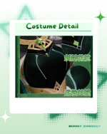 READY TO RENT ☆ Kostum Sewa Nefer — Genshin Impact