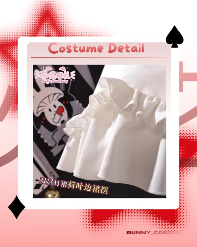 READY TO RENT ☆ Sewa Kostum Sparxie — Honkai Star Rail