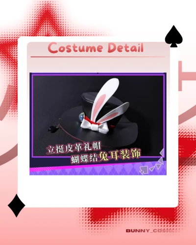 READY TO RENT ☆ Sewa Kostum Sparxie — Honkai Star Rail