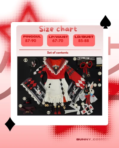 READY TO RENT ☆ Sewa Kostum Sparxie — Honkai Star Rail