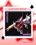 READY TO RENT ☆ Sewa Kostum Sparxie — Honkai Star Rail