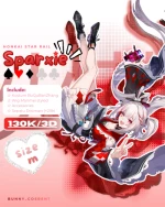 READY TO RENT ☆ Sewa Kostum Sparxie — Honkai Star Rail