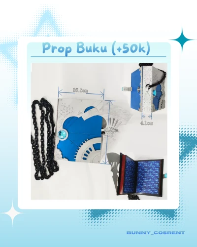 READY TO RENT ☆ Sewa Kostum Vanitas — Vanitas No Carte