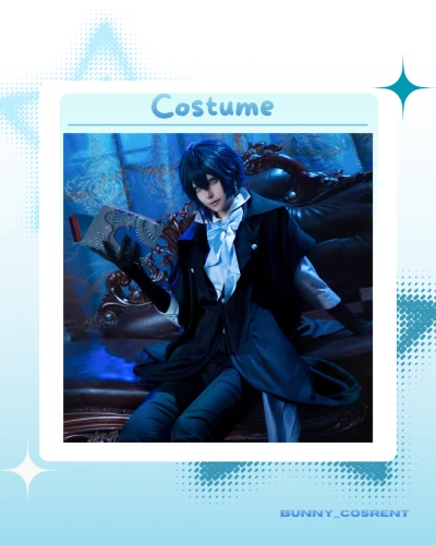 READY TO RENT ☆ Sewa Kostum Vanitas — Vanitas No Carte