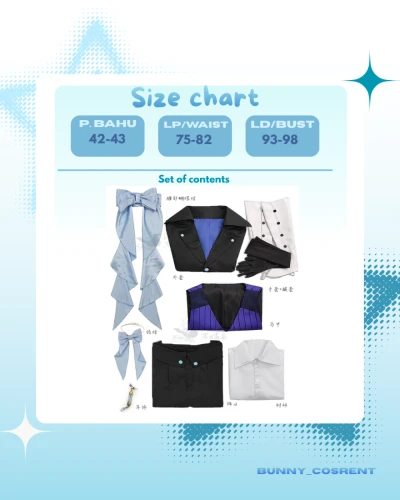 READY TO RENT ☆ Sewa Kostum Vanitas — Vanitas No Carte