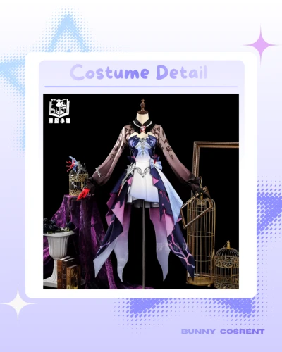 READY TO RENT ☆ Sewa Kostum Hysilens — Honkai Star Rail Hi3