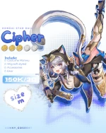 READY TO RENT ☆ Cipher - Honkai Star Rail