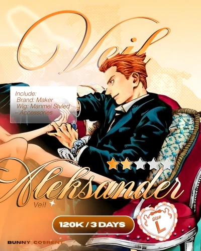 Herman Siapa Jir (OPEN DP) ☆ Aleksander - Veil