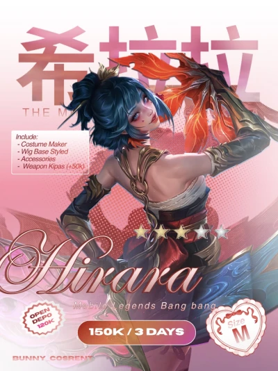 OPEN DEPOSIT ☆ Hirara - Mobile Legends