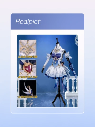 OPEN DEPOSIT 120K ☆ Odette - Genshin Impact
