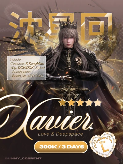 Ready to Rent ☆ Xavier King of Darknight ver - Love and Deepspace