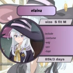 Elaina majo no tabi tabi