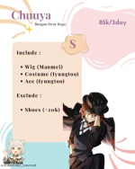 Rental Cosplay Nakahara Chuuya