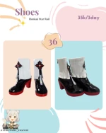 Rental Sepatu Evernight Honkai Star Rail