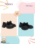 Sepatu Sekolah Model Mary Jane