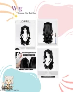 Rental Cosplay Tohsaka Rin Honkai Star Rail Ver