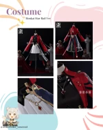 Rental Cosplay Tohsaka Rin Honkai Star Rail Ver