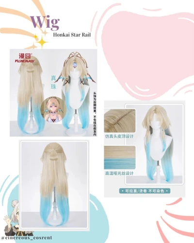 Rental Kostum Pearl Honkai Star Rail Size S