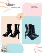 Rental Boots Character Nihilux Honkai Star Rail Size 37