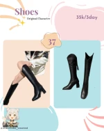 Rental boots all character size 37