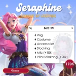 SERAPHINE LEAGUE OF LEGENDS LOL