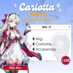 CARLOTTA MONTELLI WUTHERING WAVES RENTAL