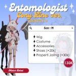ENTOMOLOGIST IDENTITY V SKIN CONY LINE FRIENDS VERSION