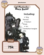 Rental Kostum Ciel Phantomhive