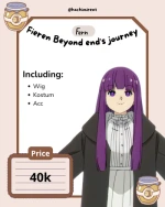 Fern from Frieren Beyond end journey cosplay rent