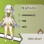 Rental Costume Nahida