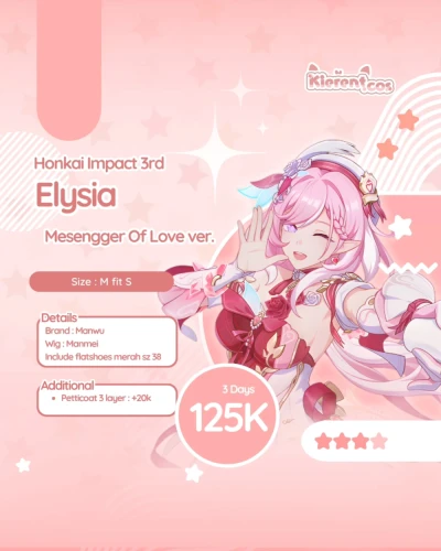 Elysia - mesengger of love ver.