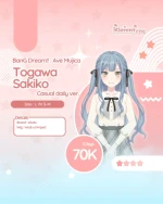 Sakiko Togawa - Daily casual ver.
