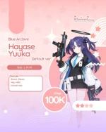 Hayase Yuuka - Blue Archive