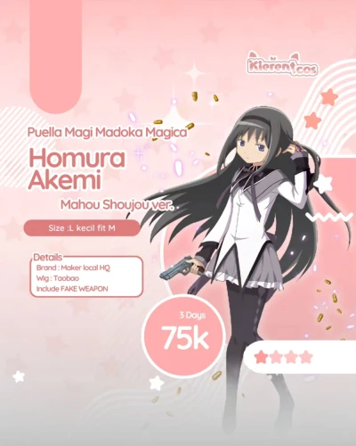 Homura Akemi - Puella Magi Madoka Magica