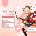 Yoimiya - Genshin impact
