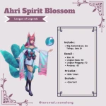 Ahri Spirit Blossom