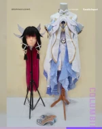 RENTAL KOSTUM COLUMBINA GENSHIN IMPACT