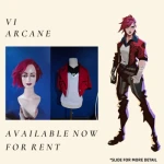 Vi Arcane League of Legends LOL